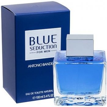 Antonio Banderas Blue Seduction toaletní voda pánská 100 ml