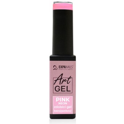 Expa Nails Art gel 006 Pink neon zdobička 6ml – Zbozi.Blesk.cz