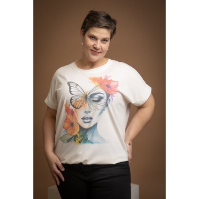 Tričko s krátkým rukávem OSLO Lapač snů – Zboží Dáma