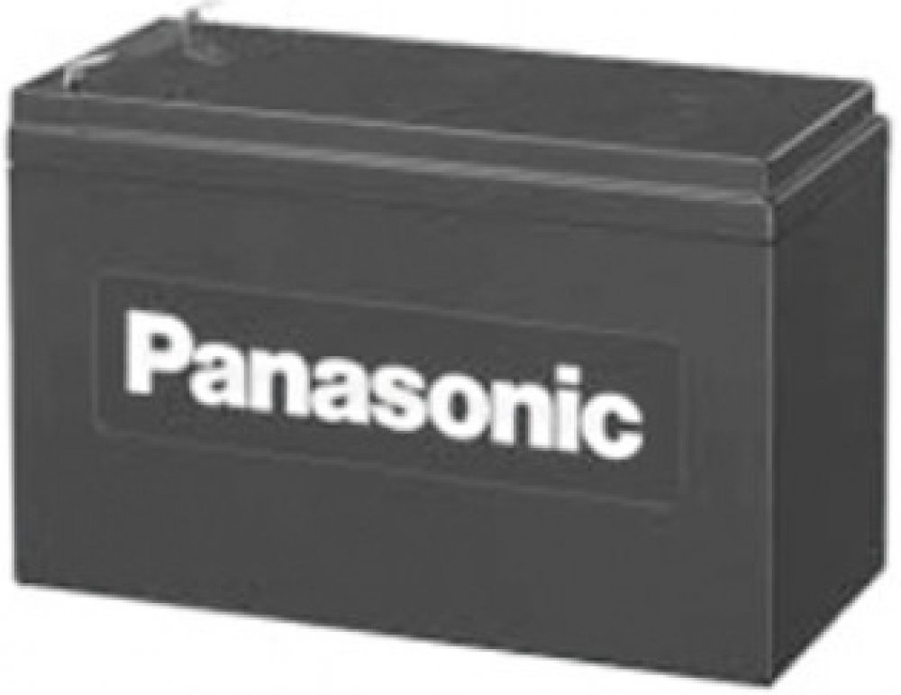 Panasonic LC-R127R2PG1 (12V; 7,2Ah; faston F2-6,3mm; životnost 6-9let) LC- R127R2PG1 | Srovnanicen.cz