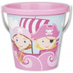 Androni Kyblík piráti růžový 17 cm – Sleviste.cz