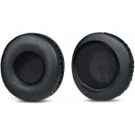 eses kožené náušníky pro sluchátka Skullcandy HESH 1 a 2 černé beze švů – Zboží Živě