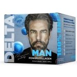DELTA COLLAGEN Man Power Collagen 8000 mg jahoda-citrón 240 g – Hledejceny.cz