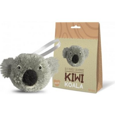 Bealena Kreativní sada ZOO POMPON Koala KIWI