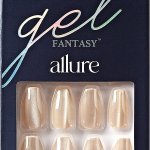 KISS Gelové nehty Gel Fantasy Allure MoonBeam 28 ks – Zboží Dáma