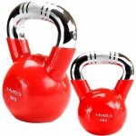 HMS KTC KETTLEBELL S CHROMOVANÝM ÚCHOPEM 6 KG – Zbozi.Blesk.cz