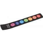 Sanu Babu Stojánek na vonné tyčinky černý seven chakra dřevo 26 cm – Hledejceny.cz