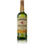 Jameson Triple Triple 40% 1 l (holá láhev) – Zboží Dáma