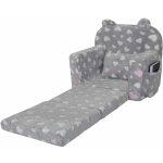 Fimex Dětské křesílko Polar Srdíčka růžovo-šedá – Zboží Dáma Fimex Dětské křesílko Polar Srdíčka růžovo-šedá – Zboží Dáma