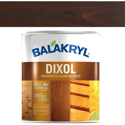 Balakryl Dixol 2,5 kg palisandr – Zboží Mobilmania