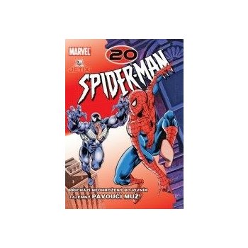 Spiderman 20 papírový obal DVD