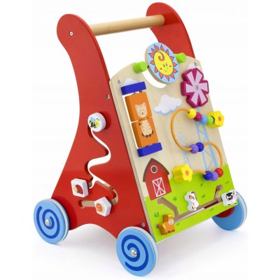 Viga Toys dřevěné červená – Zboží Mobilmania