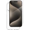 Pouzdro a kryt na mobilní telefon Apple ZAGG InvisibleShield Glass Elite BNDL Apple iPhone 15 Pro – čiré