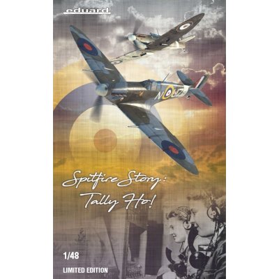 Eduard EDUARD Spitfire Mk.IIa & Mk.Iib SPITFIRE STORY: Tally ho 1:48