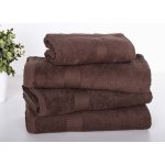 XPOSE Froté osuška VERONA tmavě hnědá 70 x 140 cm – Zboží Dáma