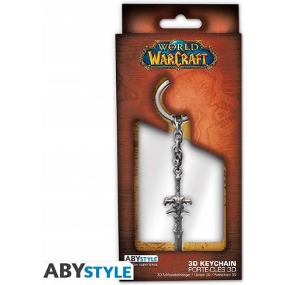 Přívěsek na klíče World of Warcraft Frostmourne 3D