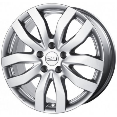 CMS C22 7x16 5x112 ET43 racing silver – Hledejceny.cz