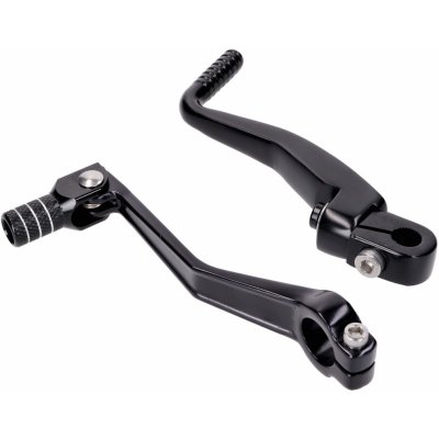 101 Octane Sada řadičky a nakopávačky hliník černá Simson S50, S51, S53, S70, S83 49315 – Hledejceny.cz