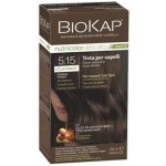 Biosline Barva na vlasy 5.15 Popelavě kaštanová 135 ml – Zboží Dáma