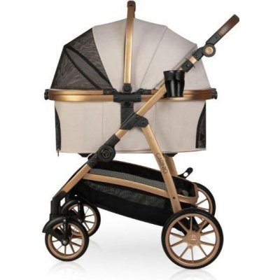 CARINIO Kočárek Nuka 58 x 82 x 107 cm – Sleviste.cz