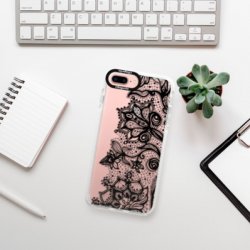 Pouzdro iSaprio iPhone 7 Plus Black Lace