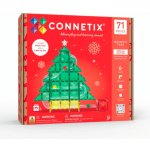 Connetix Tiles kuličkodráha Vánoční strom 71 ks – Zboží Mobilmania