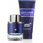 MontBlanc Explorer Ultra Blue EDP 60 ml + sprchový gel 100 ml dárková sada – Zbozi.Blesk.cz