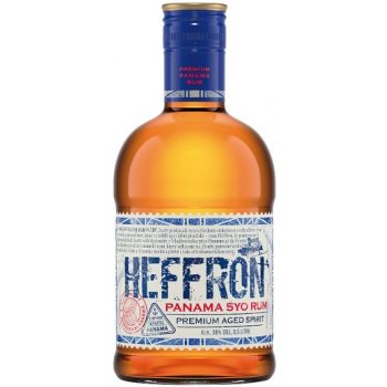 Heffron Original 5y 38% 0,5 l (holá láhev)