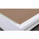 Xpose Jersey prostěradlo Exclusive kávové 90x200 – Sleviste.cz