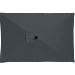 Doppler ACTIVE 210 x 140 cm - slunečník s automatickým naklápěním kličkou antracit – Hledejceny.cz