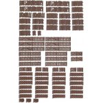 Noch TT Dřevěný plot hnědošedé barvě 43096 – Hledejceny.cz