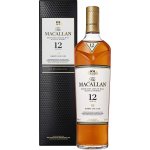 Macallan Sherry Oak 12y 40% 0,7 l (holá láhev) – Zboží Dáma