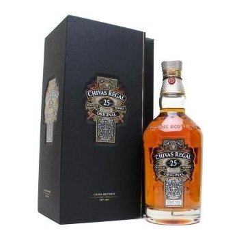 Chivas Regal 25y 40% 0,7 l (holá láhev)