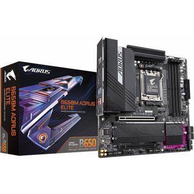 Gigabyte B650M AORUS ELITE – Zboží Živě