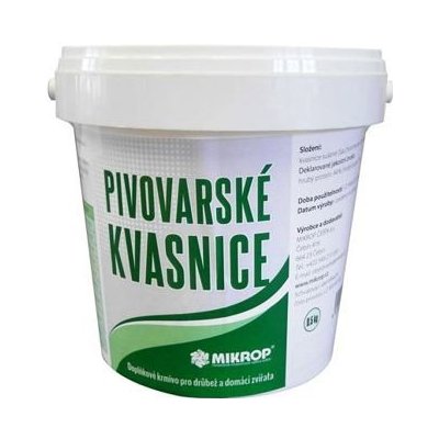 Mikrop Pivovarské kvasnice sypké 25 kg – Zbozi.Blesk.cz