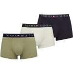 Tommy Hilfiger boxerky Black LR 3Pack – Zboží Mobilmania