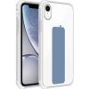 Pouzdro a kryt na mobilní telefon Apple Cadorabo Ochranné pouzdro pro Apple iPhone XR Modrá Case TPU Silicone Case Cover Stand Function