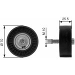 Vratná/vodicí kladka, klínový žebrový řemen GATES T36199 – Zboží Mobilmania