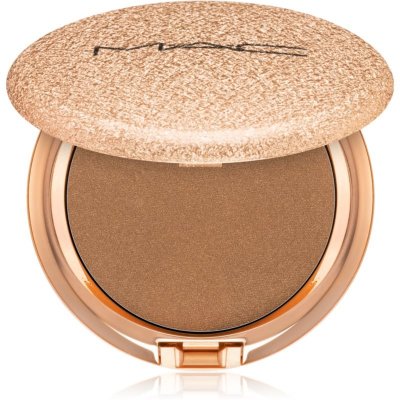 MAC Skinfinish Sunstruck Matte Bronzer deep Golden 8 g – Zboží Dáma