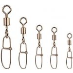 Delphin Karabinka s obratlíkem Rolling swivel with Crosslock snap B-04 2/40kg – Sleviste.cz