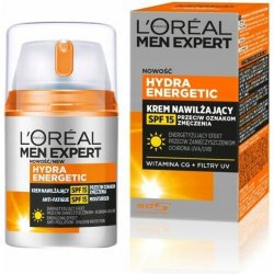 L'Oreal Paris Expert Hydra Energetic proti známkám únavy SPF15 50 ml