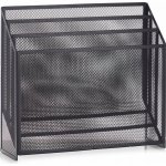 Zeller Kovový stojan na noviny v antracitové barvě, 9x29,5 cm – Hledejceny.cz