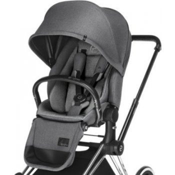 Cybex Priam Seat Lux Manhattan Grey