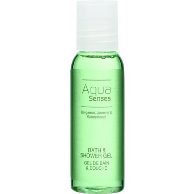 ADA Cosmetics Aqua Senses hotelový sprchový gel v lahvičce 35 ml