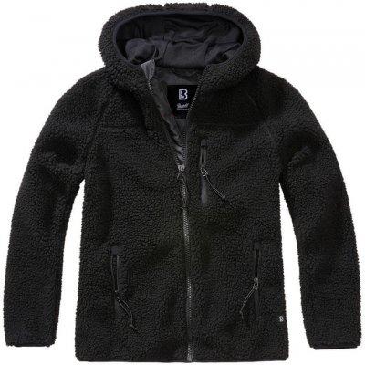 Ladies Teddy Fleece Jacket black