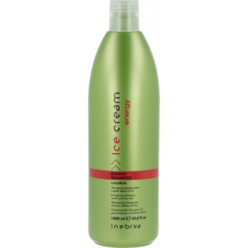 Inebrya Energy Shampoo proti vypadávání vlasů 1000 ml