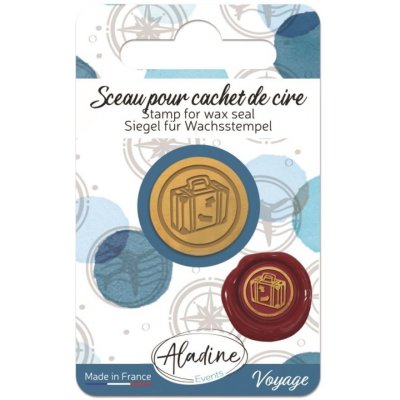 Aladine pečeť cestovatelský kufr – Zboží Dáma