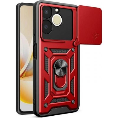 VSECHNONAMOBIL 132906 RING CAMERA Kryt s držákem pro Realme Note 70T červený – Zboží Živě