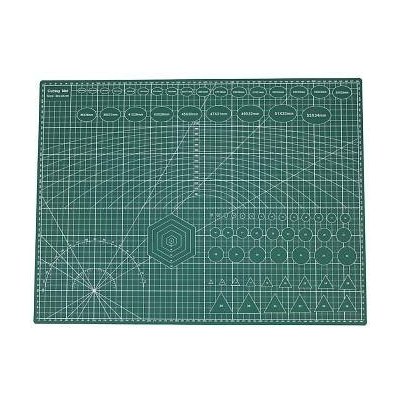 Řezací podložka zelená 60x45cm – Hledejceny.cz