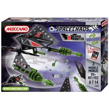 Meccano SCH Silver Force Raider